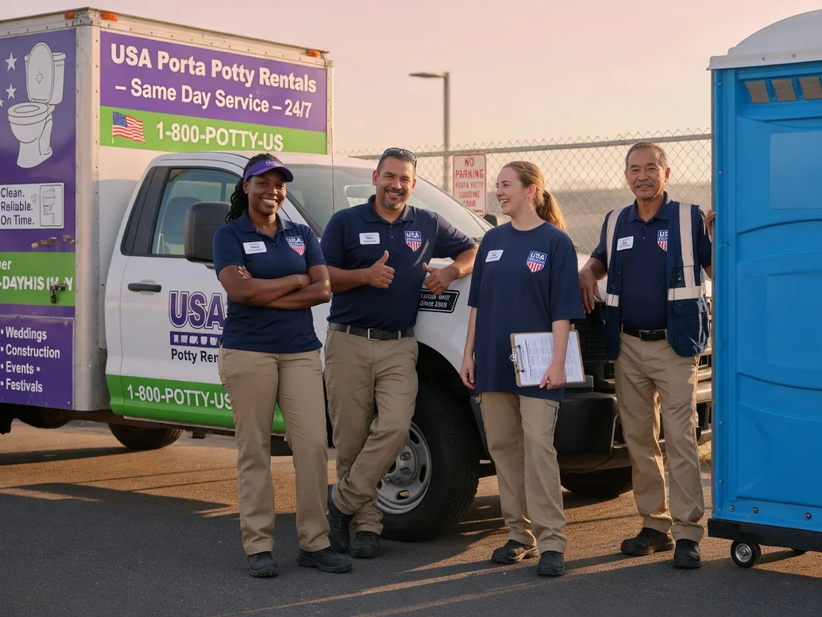 Porta Potty Rental company in Gunnison, MS