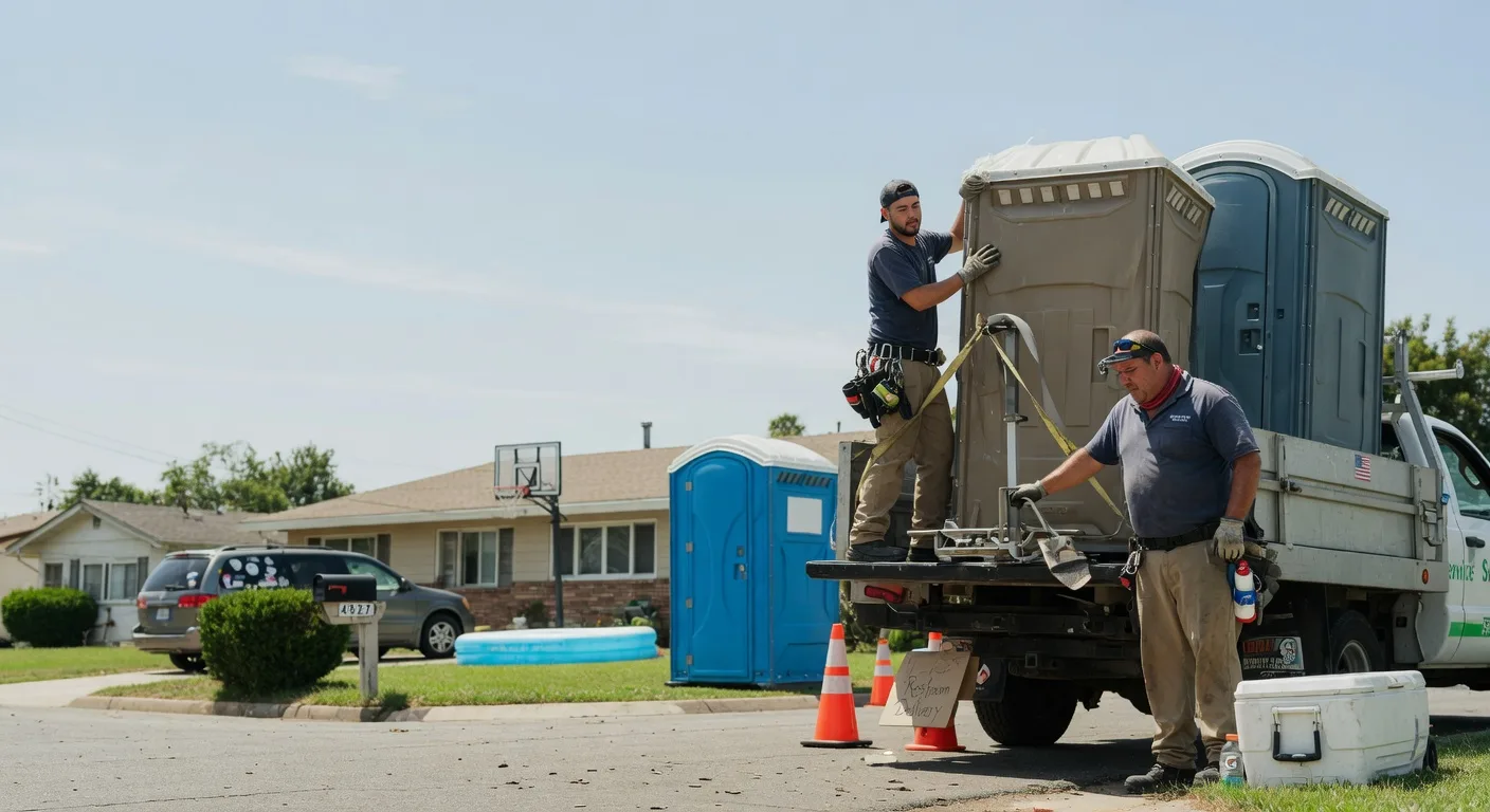 Porta Potty Rental in Gunnison, MS near me