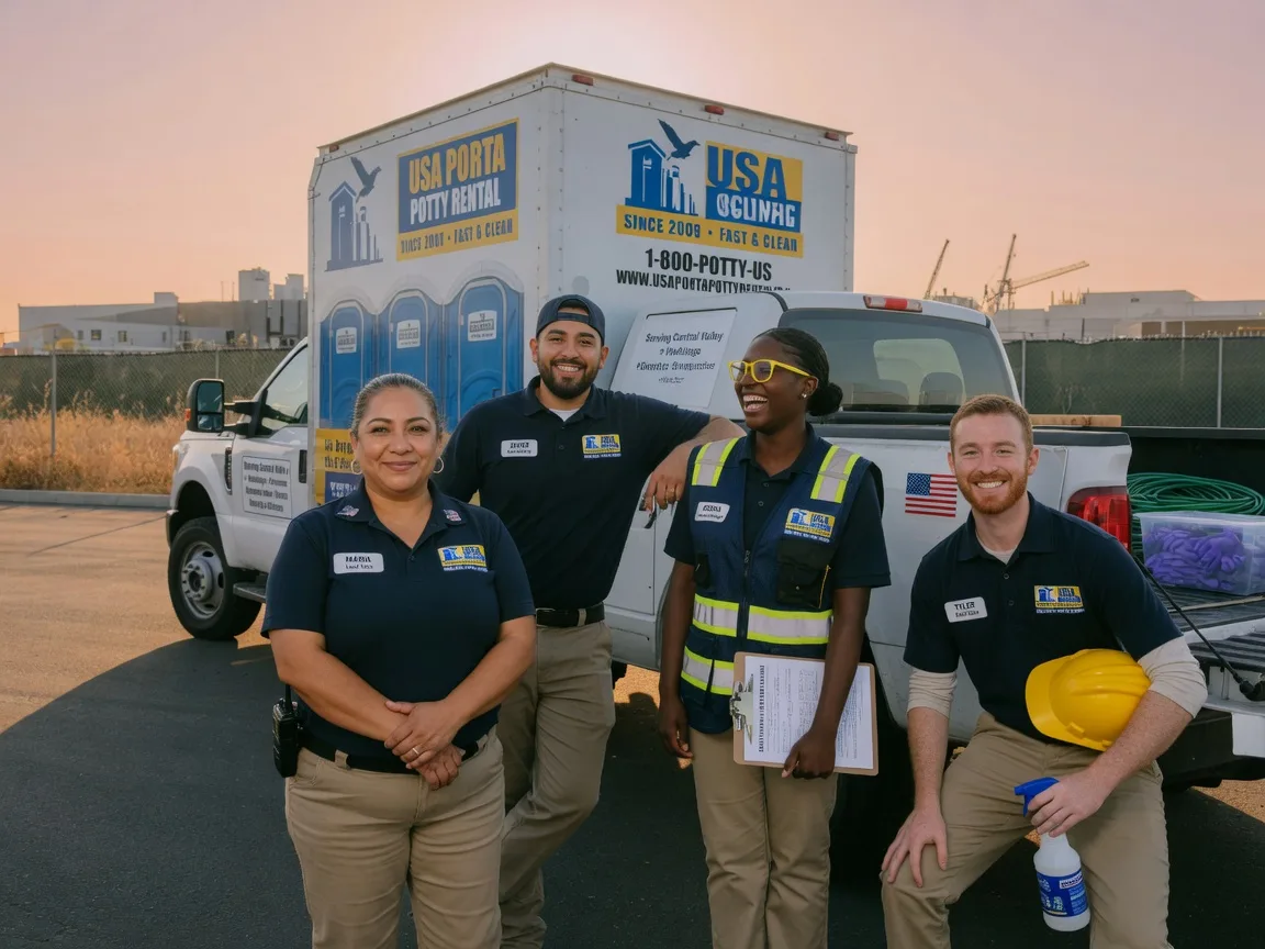 Portable Toilet Rental company in Gunnison, MS