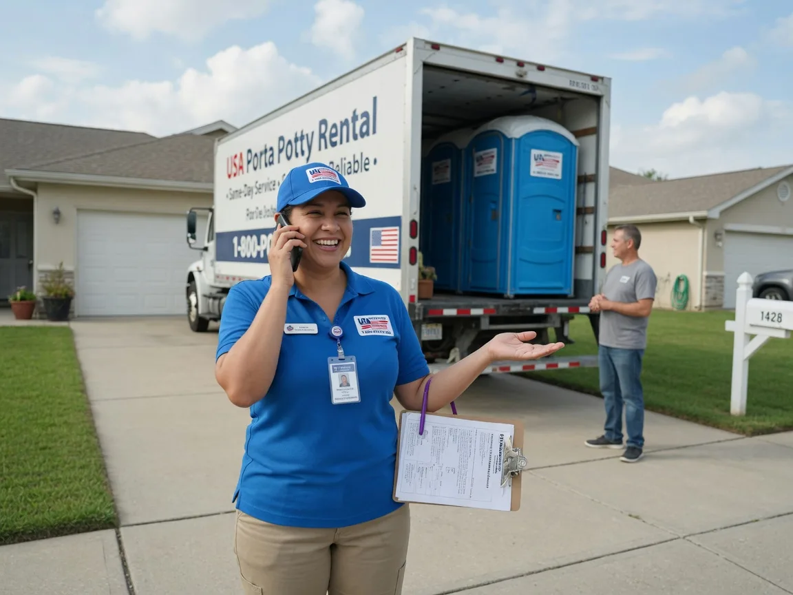 Portable Toilet Rental Gunnison, MS FAQs