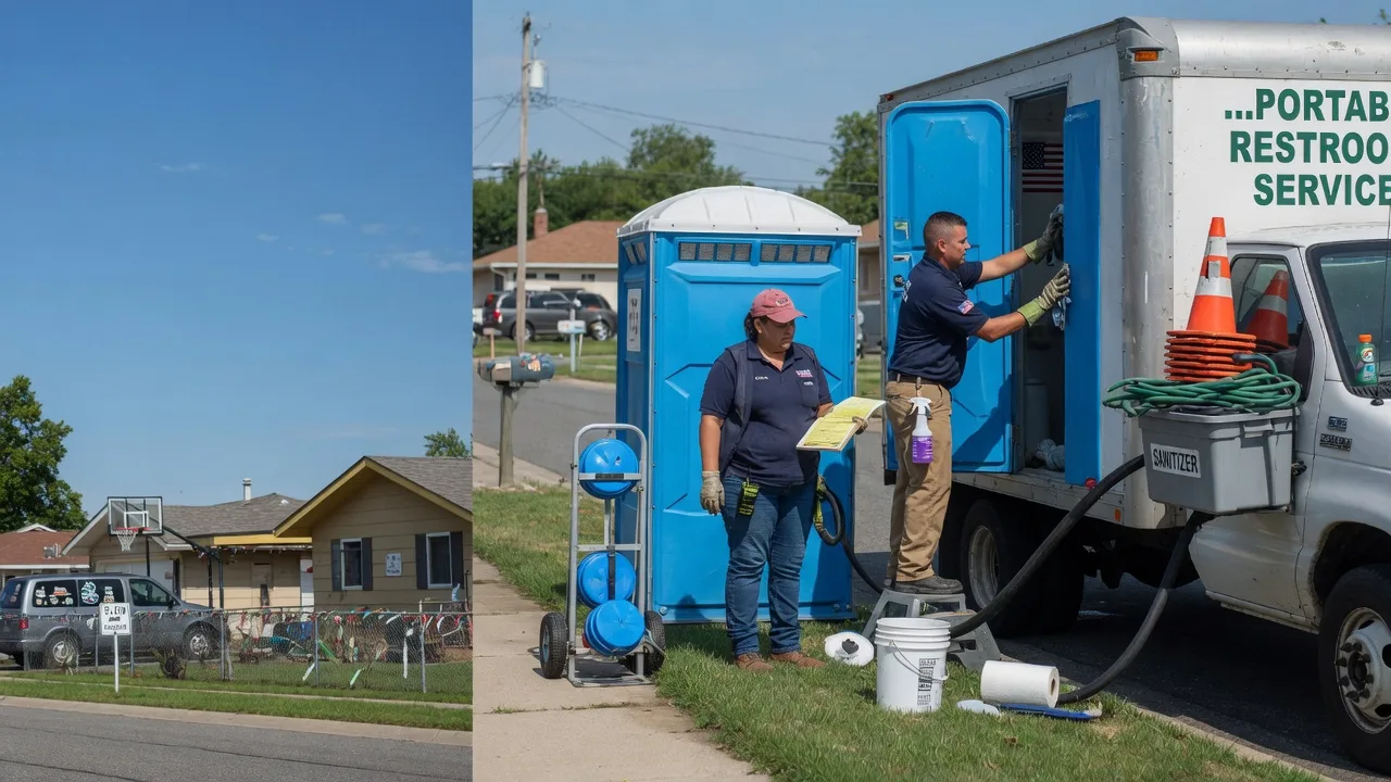 Portable Toilet Rental in Gunnison, MS near me
